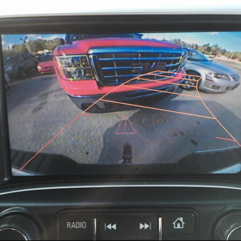 GM Rear View Camera Interior View