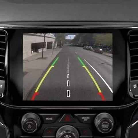 Jeep Rear View Camera Programmer Interior view