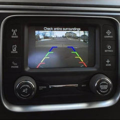 Jeep Rear View Camera Programmer Alternate Interior view