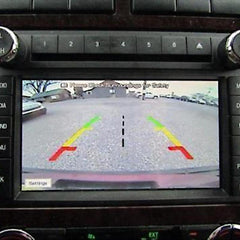 Lincoln Rear View Camera Interior view