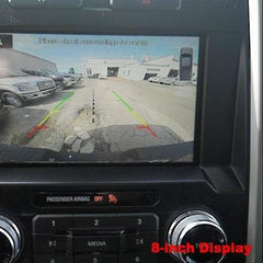 Lincoln Rear View Camera Interior 8-inch display