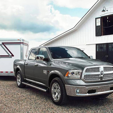 RAM "Classic Body" Trailer Brake Controller Exterior view