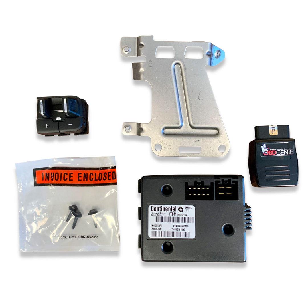 RAM "Classic Body" Trailer Brake Controller Bundle OBD Genie