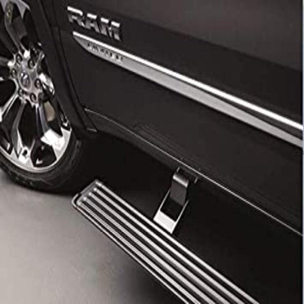 RAM Factory Power Retractable Running Boards Programmer C-MR7 Exterior View