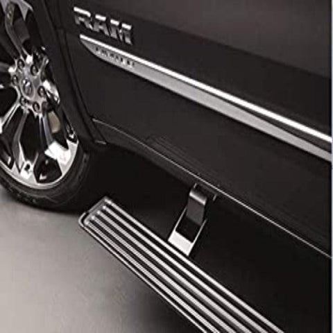 RAM Factory Power Retractable Running Boards Programmer C-MR7 Exterior View