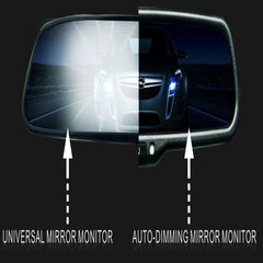 RAM Factory Rear View Auto Dim Mirror Programmer C-GNK Comparison View