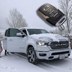 RAM Factory Remote Start Programmer C-XBM Remote RAM View
