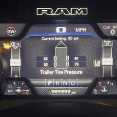 RAM Factory Trailer Tire Pressure Monitoring System Programmer C-XG9-BK  Interior View 