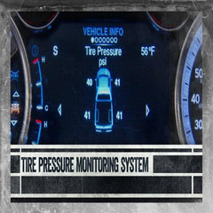 RAM Factory Trailer Tire Pressure Monitoring System Programmer C-XG9-BK Interior Tire Pressure Montitoring System View
