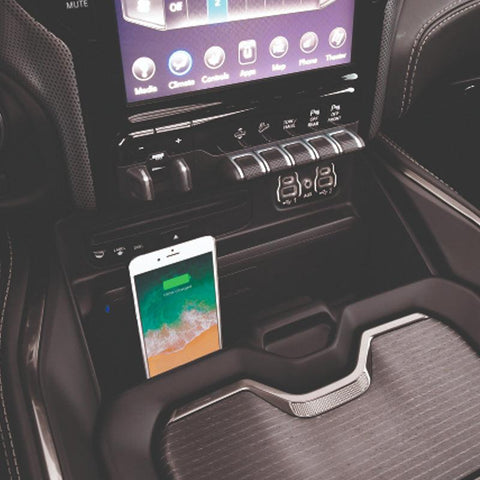 RAM Factory Wireless SmartPhone Charger Programmer C-RFX Interior View