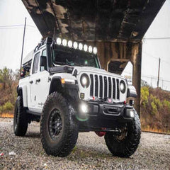 RAM LED Bulb Upgrade Programmer C-LED Jeep Exterior View