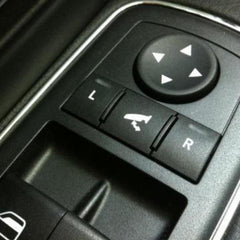 RAM Power Folding Mirrors Programmer Interior Button View 