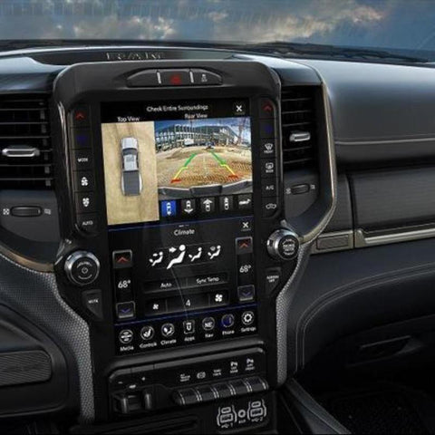 RAM Rear View Camera Programmer Interior View