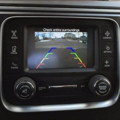 RAM Rear View Camera Programmer Check Surrounding Interior View