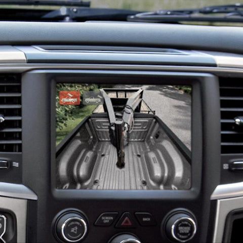 RAM Secondary Cargo Camera Interior Truck Bed View