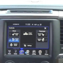 RAM Secondary Cargo Camera Interior View
