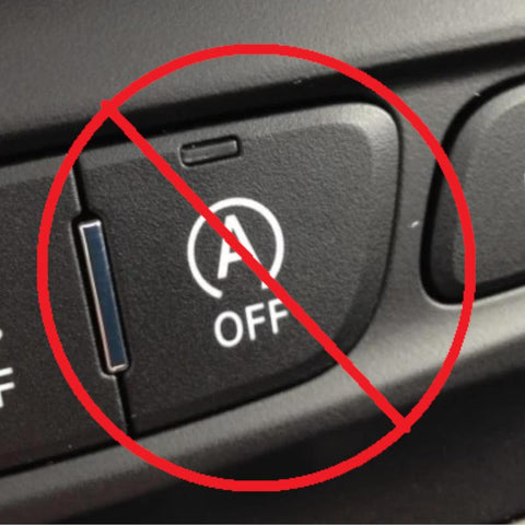 Auto Start Stop Disable