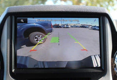 SYNC 2 Ford emblem camera guidelines display